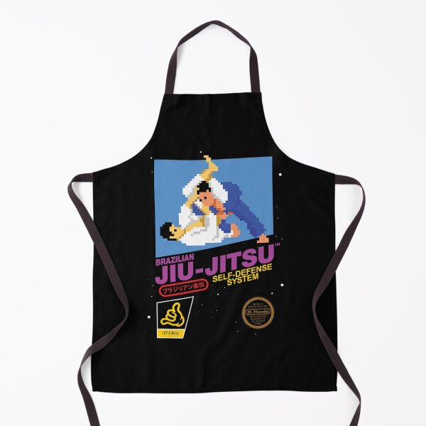 Item preview, Brazilian Jiu-Jitsu Retro Videogame Cart designed and sold by knightreginald.