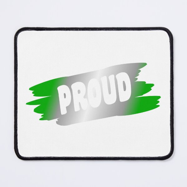 Item preview, Proud Paint Pride Flag Greyromantic designed and sold by HarveyHandcraftsandDesigns.