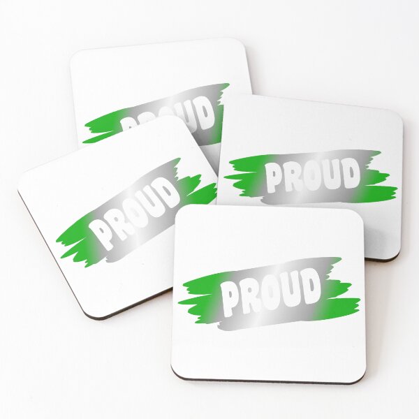 Item preview, Proud Paint Pride Flag Greyromantic designed and sold by HarveyHandcraftsandDesigns.