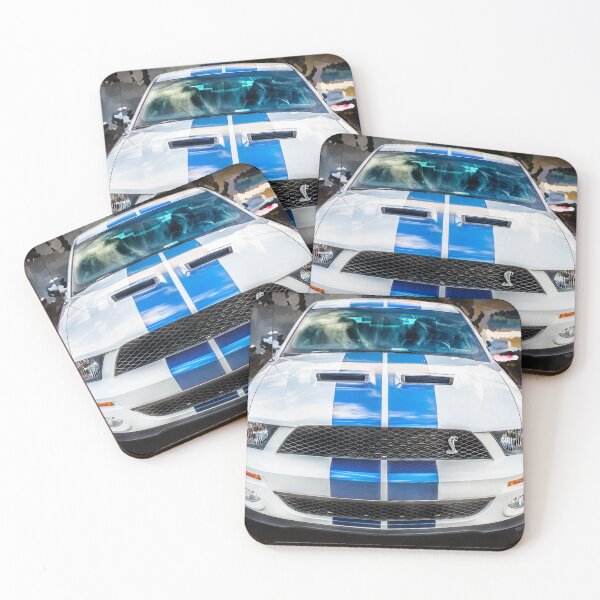 Item preview, 2007 White Ford Shelby Mustang GT500 X101 designed and sold by RichFrancoCars.