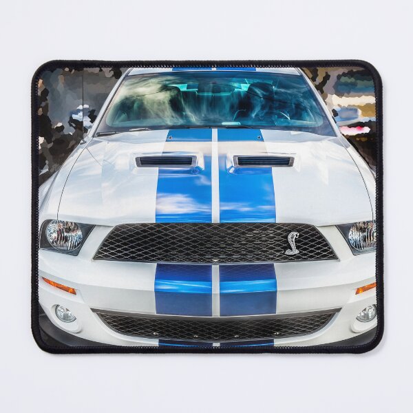 Item preview, 2007 White Ford Shelby Mustang GT500 X101 designed and sold by RichFrancoCars.