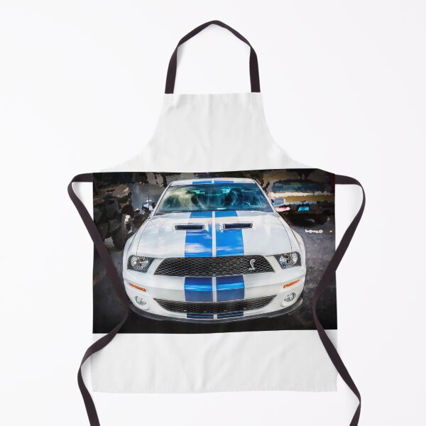 Item preview, 2007 White Ford Shelby Mustang GT500 X101 designed and sold by RichFrancoCars.