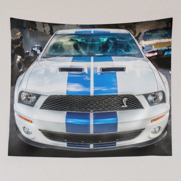 Item preview, 2007 White Ford Shelby Mustang GT500 X101 designed and sold by RichFrancoCars.