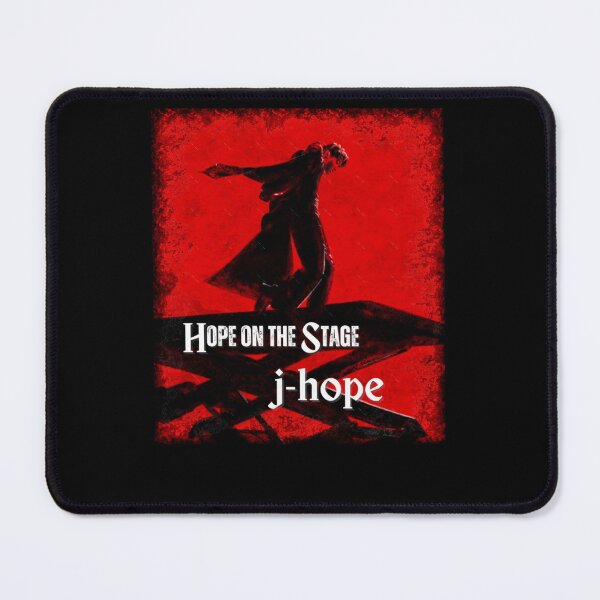 Item preview, Hope on the Stage red concert theme j-hope BTS Kpop designed and sold by oneyies-elottet.