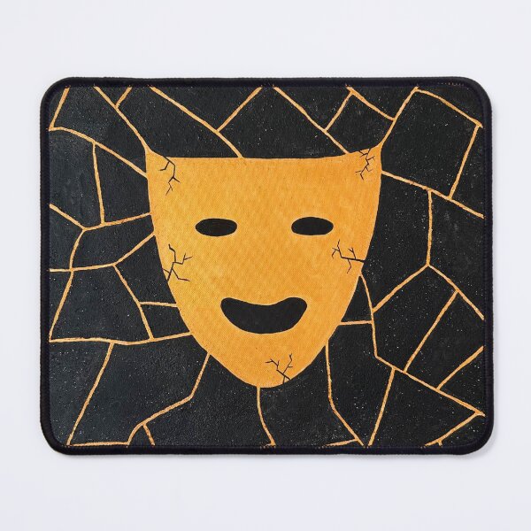 Item preview, Golden Mask designed and sold by RainbowColorsArt.