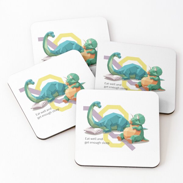 Item preview, Eat well and get enough sleep. designed and sold by PP&RAINBOW SHOP.