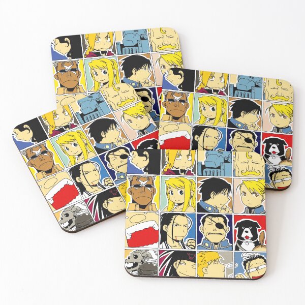 Item preview, Fullmetal Alchemist designed and sold by taroxstudio.