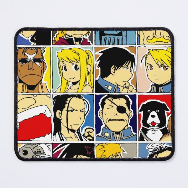 Item preview, Fullmetal Alchemist designed and sold by taroxstudio.