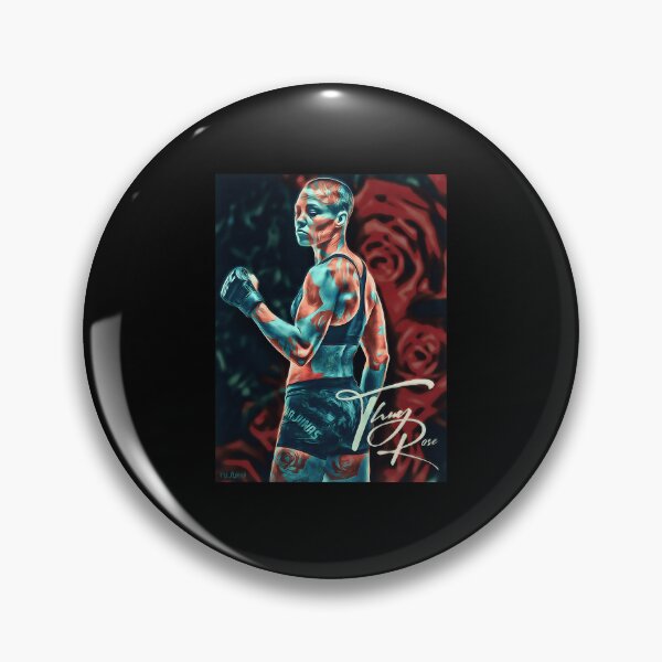 Item preview,  Thug Rose Namajunas designed and sold by domingogrant0.