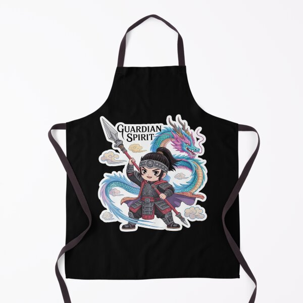 Item preview, Guardian Spirit Anime, chibi, Cute Mystical Spirit Animal Design for Fans of Fantasy, Magic Essential T-Shirt  designed and sold by podlook.