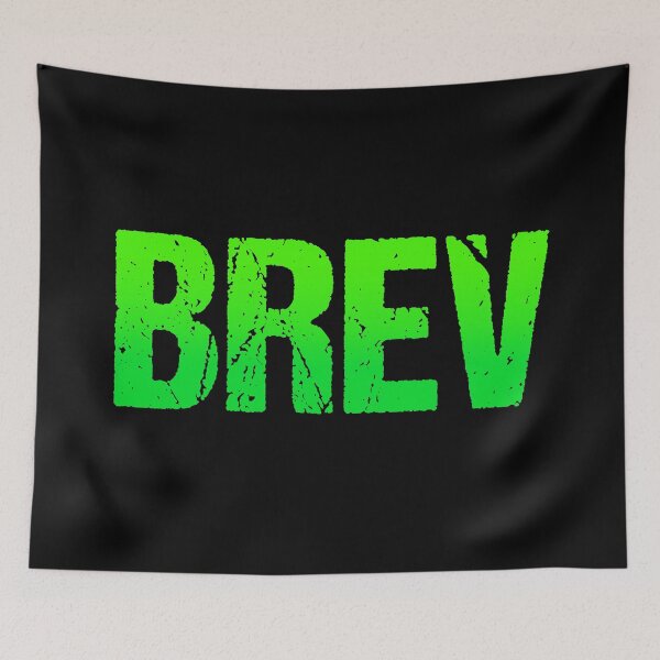 Item preview, BREV in Green designed and sold by Memes N Lore .