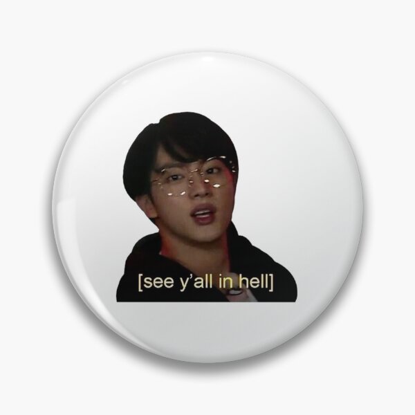 Item preview, Jin BTS Kpop designed and sold by oneyies-elottet.