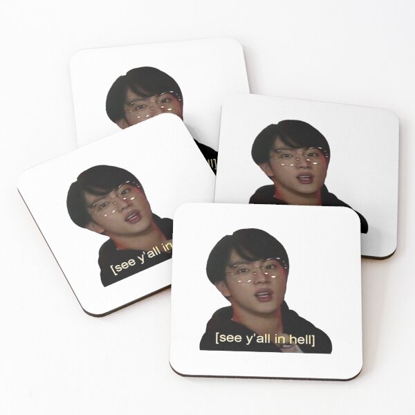 Item preview, Jin BTS Kpop designed and sold by oneyies-elottet.