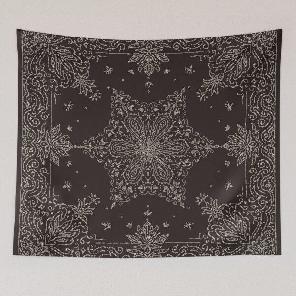 Item preview, Floral Pattern Decorative Lines Illustration designed and sold by JOTCH.art.