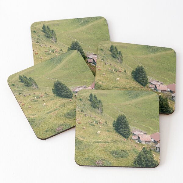 Item preview, Pastures of the Alps designed and sold by Chen He.