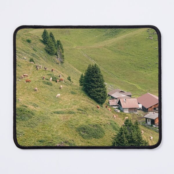 Item preview, Pastures of the Alps designed and sold by Chen He.