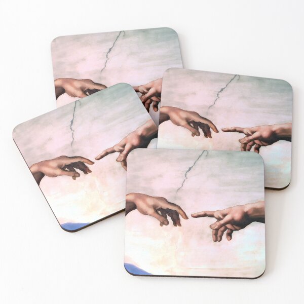 Item preview, Michelangelo - The Creation of Adam - Detail designed and sold by Jon-Baran.