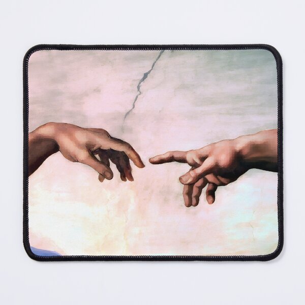 Item preview, Michelangelo - The Creation of Adam - Detail designed and sold by Jon-Baran.