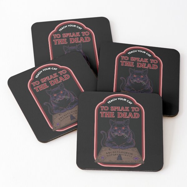 Item preview, Teach Your Cat to Talk to the Dead designed and sold by iconikit.