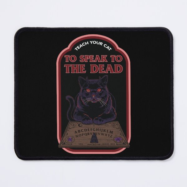 Item preview, Teach Your Cat to Talk to the Dead designed and sold by iconikit.