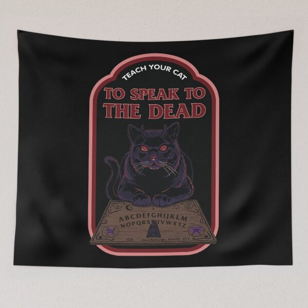 Item preview, Teach Your Cat to Talk to the Dead designed and sold by iconikit.