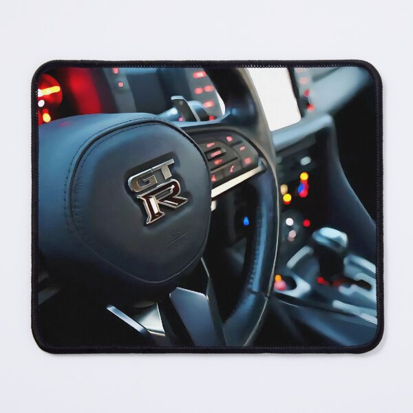 Item preview, Nissan Interior – JDM Supercar Steering Wheel Design designed and sold by PosterFuel.