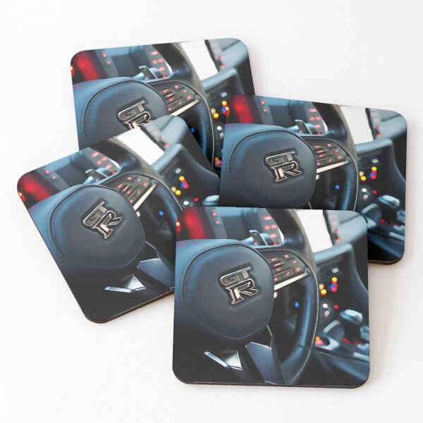 Item preview, Nissan Interior – JDM Supercar Steering Wheel Design designed and sold by PosterFuel.