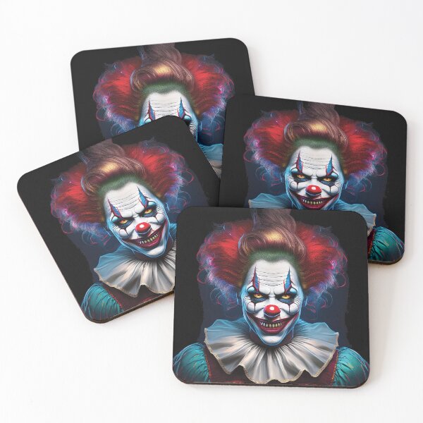 Item preview, CLOWNFACE SERIES: Clown 7 designed and sold by WhiteShirtGuy.