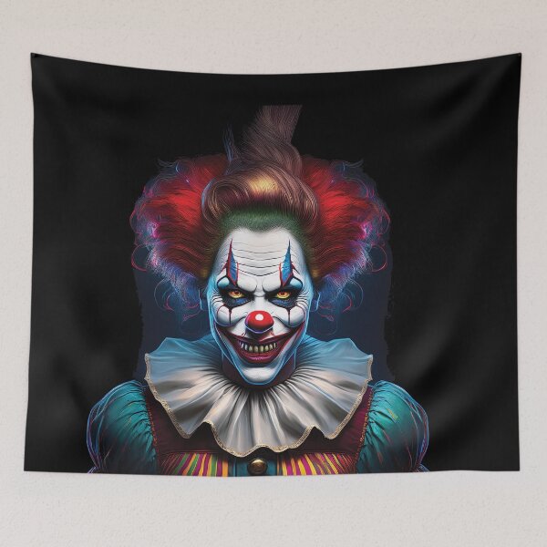Item preview, CLOWNFACE SERIES: Clown 7 designed and sold by WhiteShirtGuy.