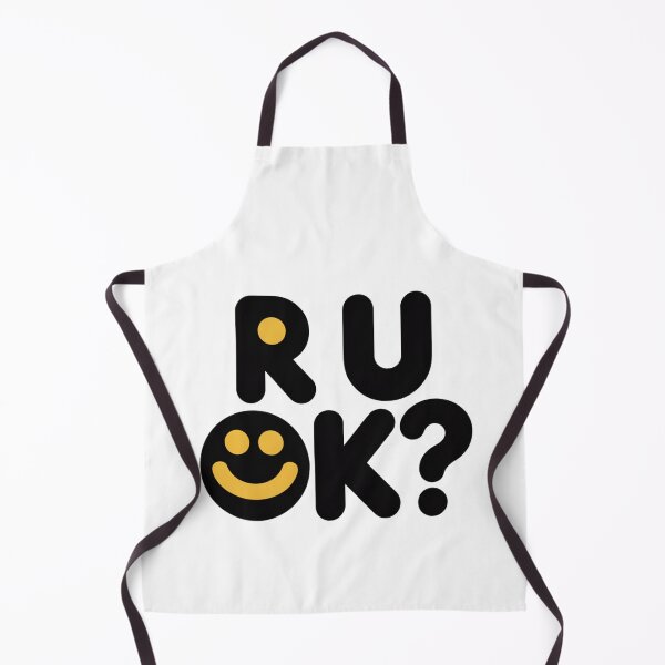 Item preview, Minimalist R U OK Shirt – Mental Health Awareness Typography Graphic designed and sold by Okada's t-shirts & accessories.