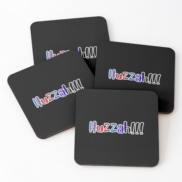Item preview, Huzzah designed and sold by ZooStateofMind.
