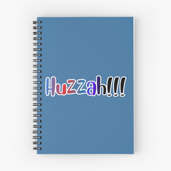 Item preview, Huzzah designed and sold by ZooStateofMind.