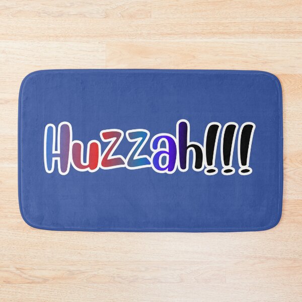 Item preview, Huzzah designed and sold by ZooStateofMind.