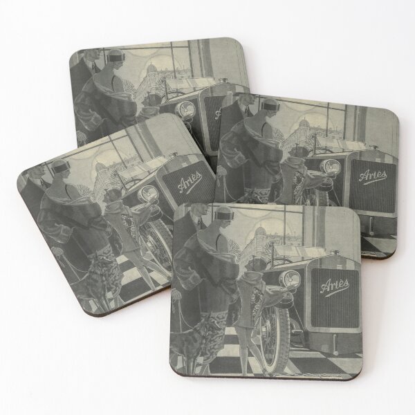 Item preview, Vintage Aries designed and sold by Art-Deco-Prints.