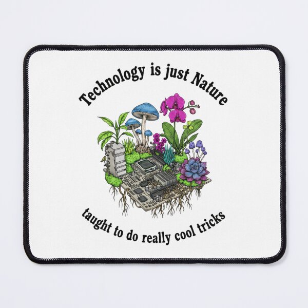 Item preview, My CPU Is a Garden : Technology and Nature designed and sold by Imagequest.