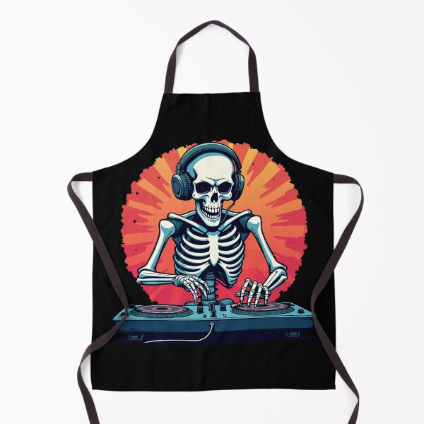Item preview, Skeleton DJ – Party until dawn designed and sold by Hans-Design.