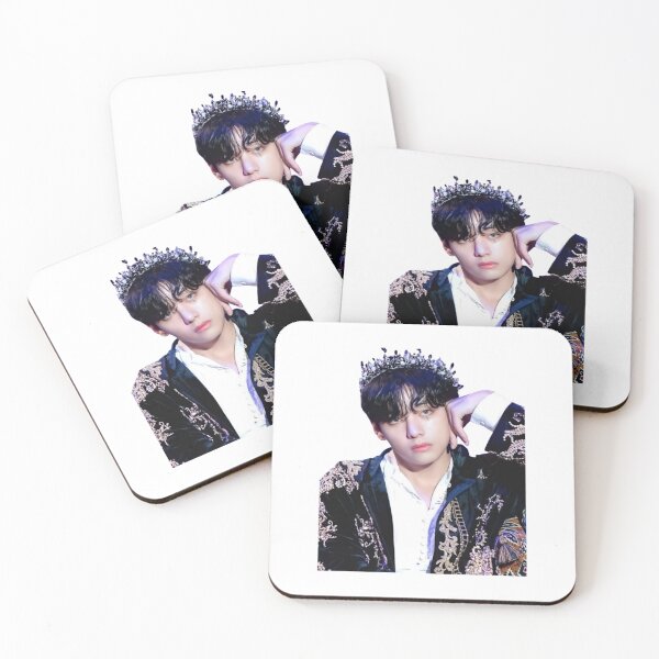 Item preview, KIM TAEHYUNG FAN BTS Kpop designed and sold by oneyies-elottet.
