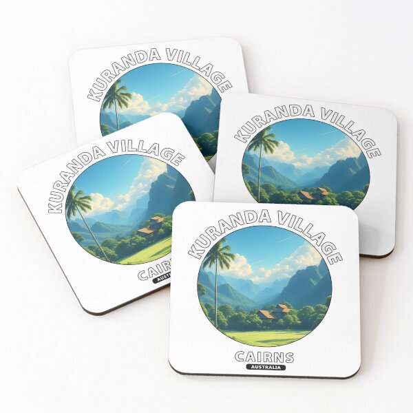 Item preview, Kuranda Village - Cairns - Australia - culture market travel sightseeing designed and sold by inkNext.