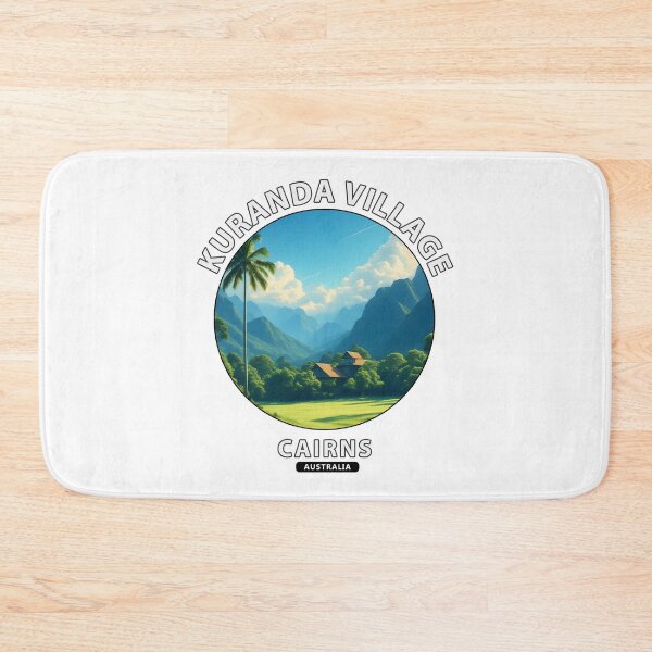 Item preview, Kuranda Village - Cairns - Australia - culture market travel sightseeing designed and sold by inkNext.