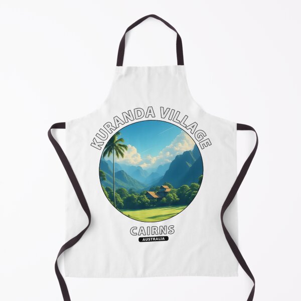 Item preview, Kuranda Village - Cairns - Australia - culture market travel sightseeing designed and sold by inkNext.