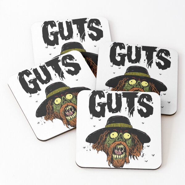 Item preview, Guts Magazine Logo designed and sold by AureusPress.