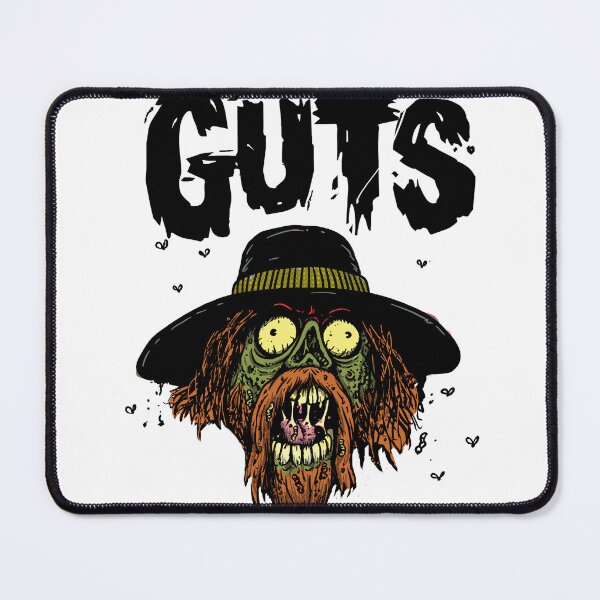 Item preview, Guts Magazine Logo designed and sold by AureusPress.
