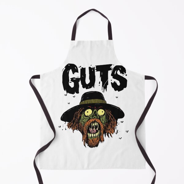 Item preview, Guts Magazine Logo designed and sold by AureusPress.