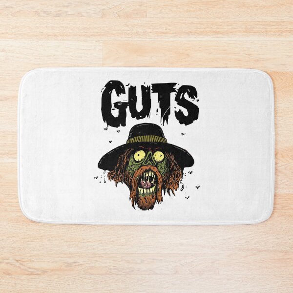 Item preview, Guts Magazine Logo designed and sold by AureusPress.