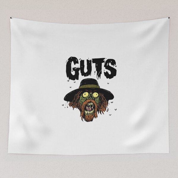 Item preview, Guts Magazine Logo designed and sold by AureusPress.