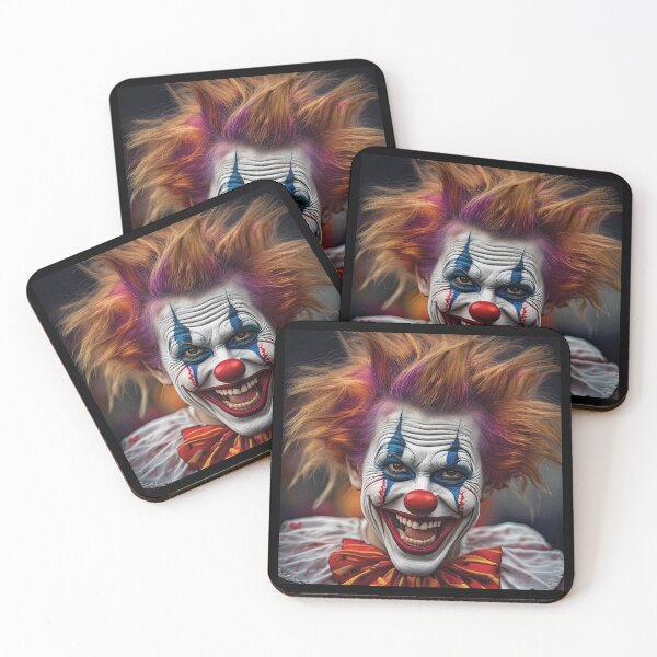 Item preview, CLOWNFACE SERIES: Clown 8 designed and sold by WhiteShirtGuy.