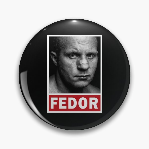 Item preview,  Fedor Emelianenko designed and sold by knightreginald.