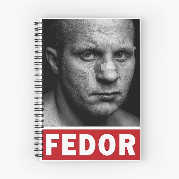 Item preview,  Fedor Emelianenko designed and sold by knightreginald.