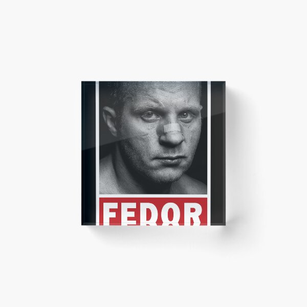 Item preview,  Fedor Emelianenko designed and sold by knightreginald.