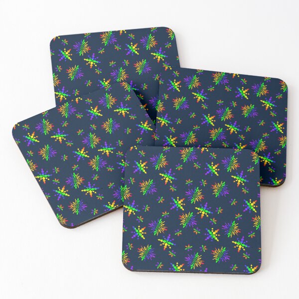 Item preview, Rainbow Psychedelic Pattern designed and sold by JustJuJuDesigns.